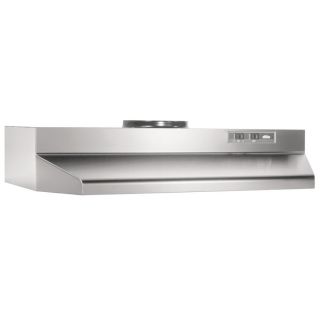 Broan Undercabinet Range Hood (Stainless Steel) (Common 24 in; Actual 23.87 in)