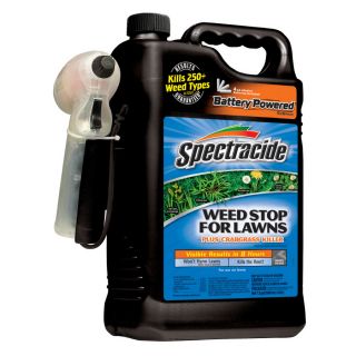 Spectracide 1.3 Gallon Weed Stop for Lawns Plus Crabgrass Killer EZ Spray
