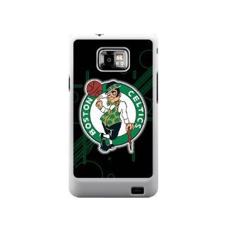 NBA Boston Celtics Samsung Galaxy S2 Case Celtics Logo Samsung Galaxy S2 I9100 Cases Cover(DOESN'T FIT T MOBILE AND SPRINT VERSIONS) Cell Phones & Accessories