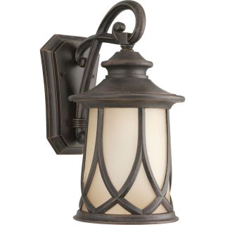 Progress Lighting Resort 15.87 in H Aged Copper Outdoor Wall Light