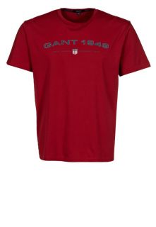 Gant   T Shirt   red