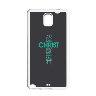 Michael Doing I Can Do All Things Through Christ Who Strengthens Me   Bible Quote iPhone Case   Cross Iphone WWE 2012 Wrestling Champion The Legend Killer Orton DIY Best Durable Case Samsung Galaxy Note 3 N900 For Custom Design Cell Phones & Accessori