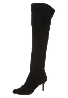 Pura Lopez   Over the knee boots   black