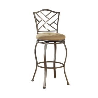 Hillsdale Furniture Hanover Brown Powder Coat 30 in Bar Stool