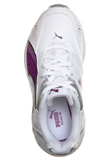 Puma XENON TRAINER JR   Sports shoes   white