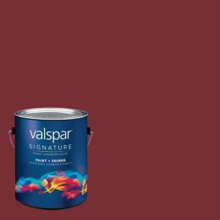 Creative Ideas for Color by Valspar 127.58 fl oz Interior Eggshell Wine Glass Latex Base Paint and Primer in One with Mildew Resistant Finish
