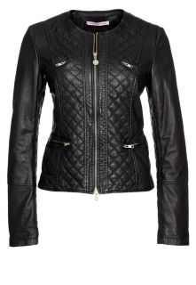 Fornarina   LYPSIA   Leather jacket   black