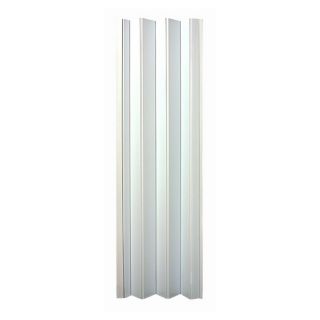 Spectrum White Folding Closet Door (Common 80 in x 32 in; Actual 78.75 in x 32.75 in)