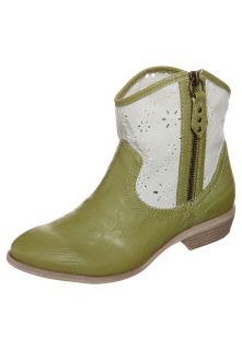 Anna Field   Cowboy/Biker boots   green