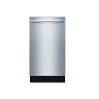 Bosch 500 Series 46 Decibel Built in Dishwasher with Stainless Steel Tub (Stainless Steel) (Common 18 in; Actual 17.625 in) ENERGY STAR