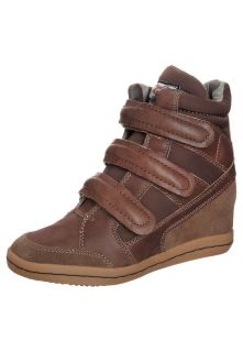 Replay   FABIENNE   High top trainers   brown