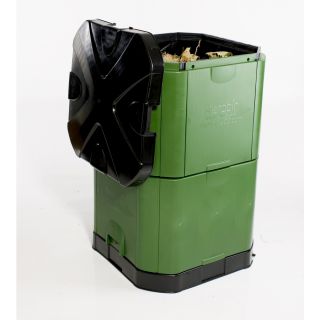Exaco 14 cu ft Plastic Stationary Bin Composter