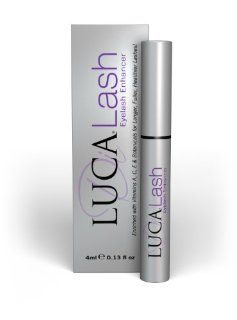 LUCA Lash Eyelash Enhancer & Conditioner. Does not contain Prostaglandins (Growth Hormones) .13oz  Mascara  Beauty