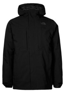 The North Face OVERCASTER TRICLIMATE 3 IN 1   Hardshell jacket   dark