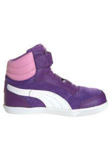 Puma GLYDE COURT V   High top trainers   purple
