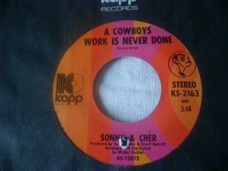 A Cowboy's Work Is Never Done/Somebody Music