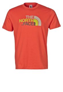 The North Face   EASY   Print T shirt   orange