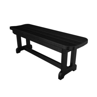 POLYWOOD 48 in L Patio Bench
