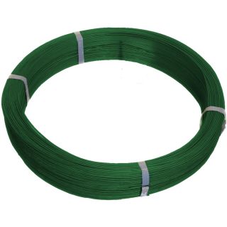 9 Gauge x 170 ft Green Galvanized Steel Chain Link Fence Tension Wire