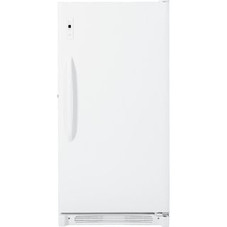 GE 16.7 cu ft Upright Freezer (White)