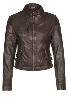 McGregor   DENY   Leather jacket   brown
