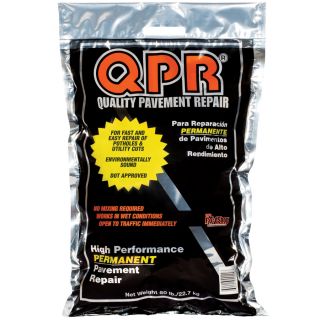 QPR 50Lb Qpr Permanent Asphalt Repair