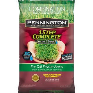 Pennington 1 Step Complete 15 lbs Sun and Shade Fescue Grass Seed Mixture