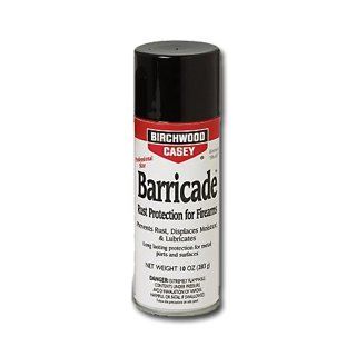 Birchwood Laboratories Inc Bc Barricade 10oz Aerosol Contain Fpr Wipe Off Corrosive Fingerprints  Gunsmithing Tools And Accessories  Sports & Outdoors
