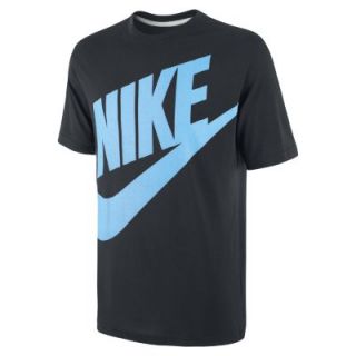 Nike Oversized Futura Mens T Shirt   Black