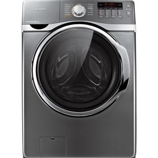Samsung 3.9 cu ft High Efficiency Front Load Washer with Steam Cycle (Platinum) ENERGY STAR