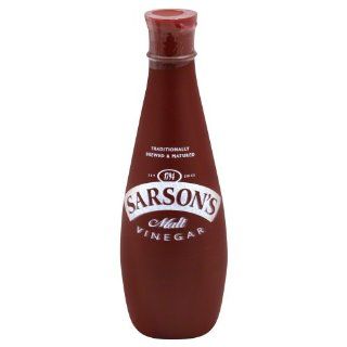 Sarsons Malt Vinegar (12x10.1Oz )  Balsamic Vinegars  Grocery & Gourmet Food