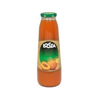 Looza, Apricot Nectar Juice, 33.8 Ounce Bottle  Fruit Juices  Grocery & Gourmet Food