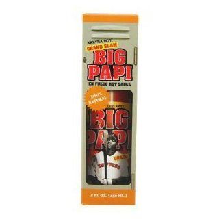 BIG PAPI En Fuego Gland SLAM Hot Sauce (XXXtra Hot   REALLY HOT) ** 1 BOTTLE ONLY **  Grocery & Gourmet Food