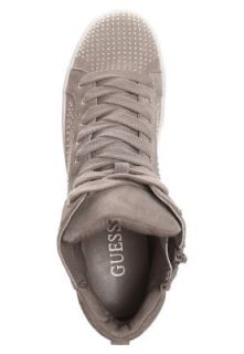 Guess   BLINGY   High top trainers   beige