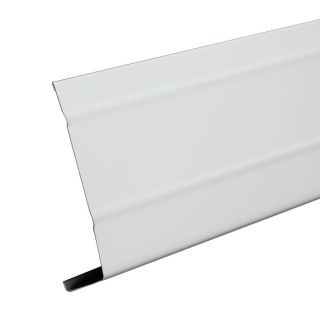 Amerimax 4 in White Aluminum Fascia