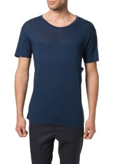 Carin Wester STIG   Basic T shirt   blue