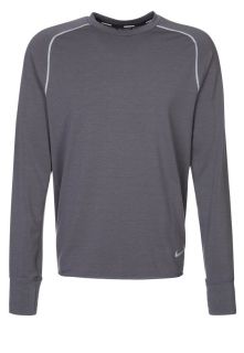Nike Performance   DF FEATHER   Long sleeved top   grey