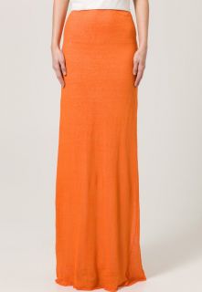 Stefanel Maxi skirt   orange