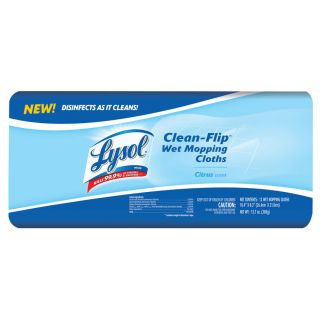 LYSOL 12 Pack Clean Flip Wet Refills