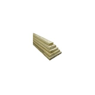 Top Choice #2 Prime Pressure Treated Lumber (Common 1 x 4 x 6; Actual .75 in x 3.5 in x 72 in)