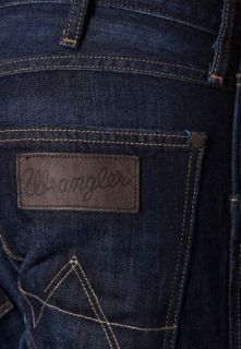 Wrangler   MILES   Bootcut jeans   blue
