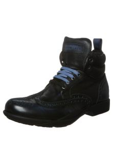 CAPPELLETTI   BROGUE BOOT   Lace up boots   black