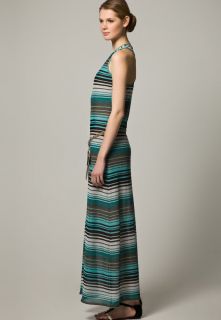 Ana Alcazar Maxi Dress   turquoise