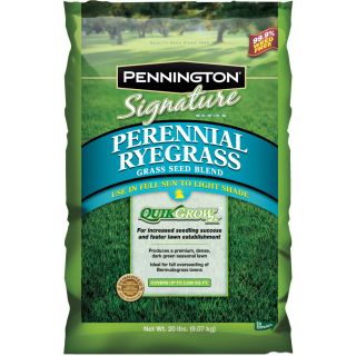 Pennington Signature 20 lbs Sun and Shade Ryegrass Seed Mixture