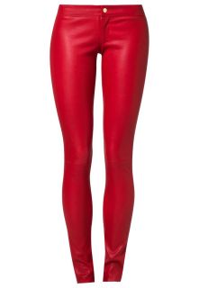 SLY 010 Addition   Leather trousers   red