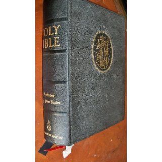 Holy Bible REMBRANDT Edition Authorized King James Version & Family Record (Containing the Old and New Testaments Translated out of the Original Tongues and with the Former Translations Diligently Compared and Revised) Harvard University Seymour Slive