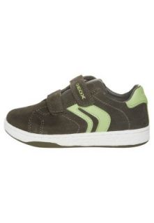 Geox   MANIA   Velcro shoes   oliv