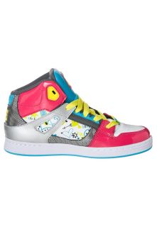 DC Shoes REBOUND   High top trainers   pink