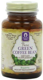 Genesis Nutrition Genesis Today Pure Green Coffee Bean Diet Supplement, 60 Count Health & Personal Care