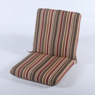 Casual Cushion Brannon Redwood Standard Patio Chair Cushion
